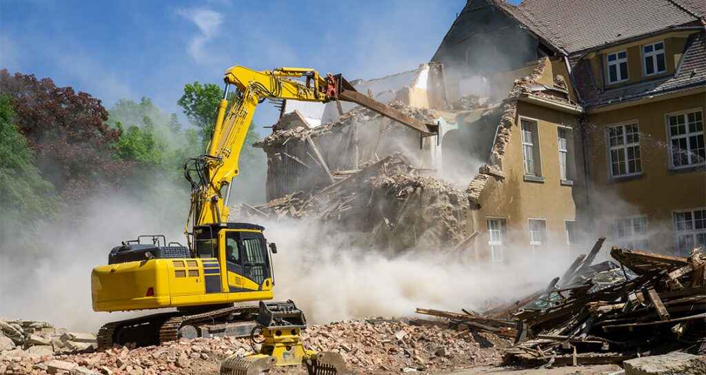 Demolition and Site Clearing - Vidan
